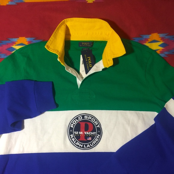 Polo Ralph Lauren Other - 🧸Polo Sport🛥Yacht Challenge ls shirt with cookie